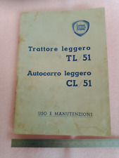 Manuale uso manutenzione usato  Santena