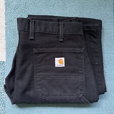 Carhartt men black for sale  GUILDFORD