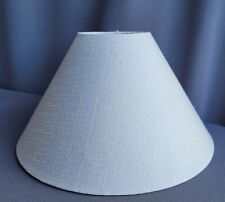 Lampshade beige textured for sale  LINCOLN