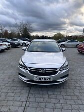 2017 vauxhall astra for sale  LONDON