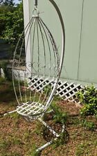 wrought iron swing for sale  Fairburn