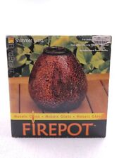 Fire pot red for sale  Neche