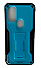 Funda protectora ExoGuard para Moto G Play 2023, con soporte incorporado, AZUL segunda mano  Embacar hacia Argentina