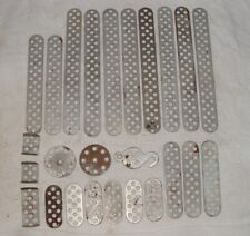 TRIX Meccano Type STRIPS BRACKETS DISCS HOOK, used for sale  Shipping to South Africa