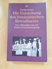 Entstehung feministischen bewu gebraucht kaufen  Kalbach,-Niedererlenbach