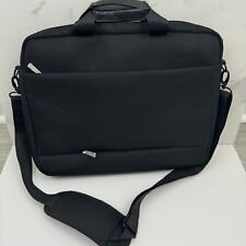 Brookstone Men's Travel Laptop Carry On Trolley Style Bag Black, used for sale  Shipping to South Africa