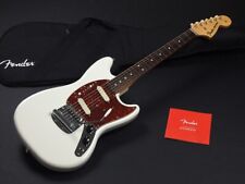 Guitarra elétrica Fender feita no Japão tradicional anos 60 Mustang branca olímpica 2021 comprar usado  Enviando para Brazil