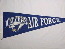 Banderín de material de fieltro premium Air Force Falcons - 12" X 30" diseño raro segunda mano  Embacar hacia Argentina