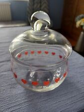 Glass container jar for sale  WARRINGTON