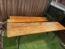 Outdoor table bench for sale  LEEDS