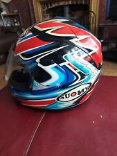 Troy bayliss helmet for sale  LONDON