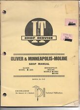 Shop manual oliver for sale  Lyerly