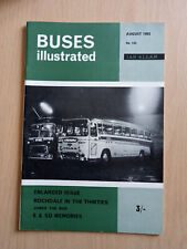 Buses illustrated 125 for sale  WIGAN