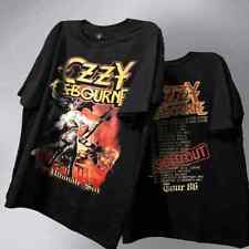 Camiseta Ozzy Osbourne Ultimate Sin 2 caras básica negra unisex algodón NH1245 segunda mano  Embacar hacia Argentina
