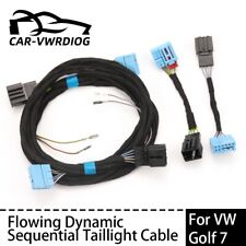 Kit de chicote de fios dinâmico adaptador de cabo lanterna traseira LED retrofit para VW Golf 7 comprar usado  Enviando para Brazil