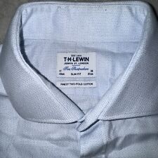 Lewin mens shirt for sale  Newark