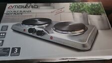 countertop hot plate double for sale  Greenville