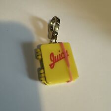 Berloque de pulseira Juicy Couture amarelo tablet pad estojo raro comprar usado  Enviando para Brazil