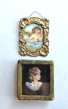 2pc miniature antique for sale  Minneapolis