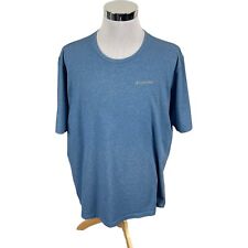 Camiseta Columbia Para Hombre 2XT Azul Omni Wick Ropa Deportiva Atlética Pesca al Aire Libre segunda mano  Embacar hacia Argentina