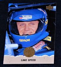 Usado, Lake Speed 🏁 NASCAR Racing 1996 Upper Deck Scrap Book #48 🏁 NRMT comprar usado  Enviando para Brazil