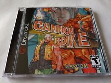 SEGA Dreamcast Cannon Spike cover and case replacement, usado segunda mano  Embacar hacia Argentina