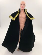Conjunto de muñeca con capa bordada para juguetes de integridad de hombre 1/6 Fashion Royalty FR segunda mano  Embacar hacia Mexico