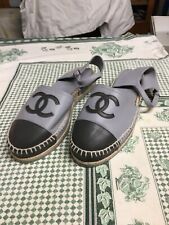 espadrillas chanel usato  Como