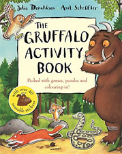Gruffalo activity book for sale  ROSSENDALE