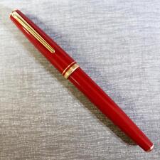Mont Blanc Generation Bordeaux Burgandi Nib 14K Gold Fountain Pen Excellent for sale  Shipping to South Africa