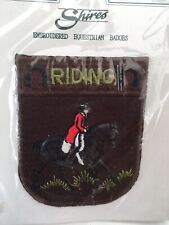 Horse cloth badge for sale  KINGSTON UPON THAMES