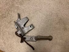 Heavy duty galvanised Gate Catch, used for sale  Shipping to South Africa