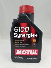 Óleo Technosynthese® 108646 Motul 6100 SYNERGIE+ 10W40 aprovado de fábrica (1 litro) comprar usado  Enviando para Brazil