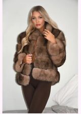 Fox fur coat for sale  BOOTLE