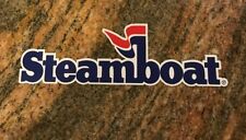 Steamboat ski sticker d'occasion  Expédié en Belgium