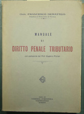 Manuale diritto penale usato  Catania