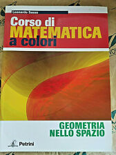 Corso matematica colori. usato  Genova
