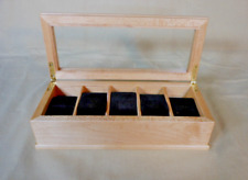 Maple watch box for sale  Port Orange