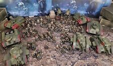 Warhammer 40k Astra Militarum Army Tanith First Gaunt's Ghosts Pro Painted  for sale  Shipping to Canada