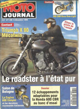 Moto journal 1160 d'occasion  Bray-sur-Somme