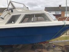Small cabin boat for sale  MANCHESTER
