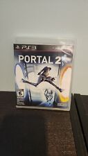 Portal 2 (Sony PS3, PlayStation 3) en caja con manual buen estado probado funcionando segunda mano  Embacar hacia Argentina