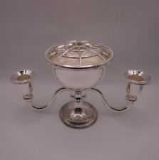 Silver plated candle for sale  Grayling