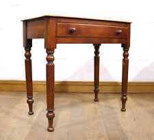 Used, Antique Victorian Mahogany writing desk - console side table with drawer for sale  Shipping to South Africa