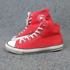 Converse Chuck Taylor All Star High Mens 10 Shoes Double Tonue Red White 131620F for sale  Shipping to South Africa