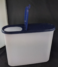 Mate modular grande TUPPERWARE súper ovalado 4 con sello BlUE 2351D-2 excelente condición segunda mano  Embacar hacia Argentina