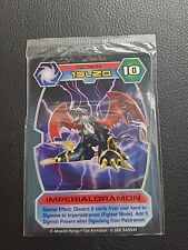 Digimon imperialdramon tector for sale  CHICHESTER