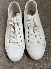 white daps for sale  MELKSHAM