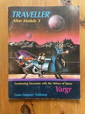 Usado, Alien Module 3: Vargr, Traveller 1ª edição, GDW comprar usado  Enviando para Brazil