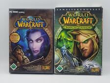Warcraft basisspiel erweiterun gebraucht kaufen  Bielefeld